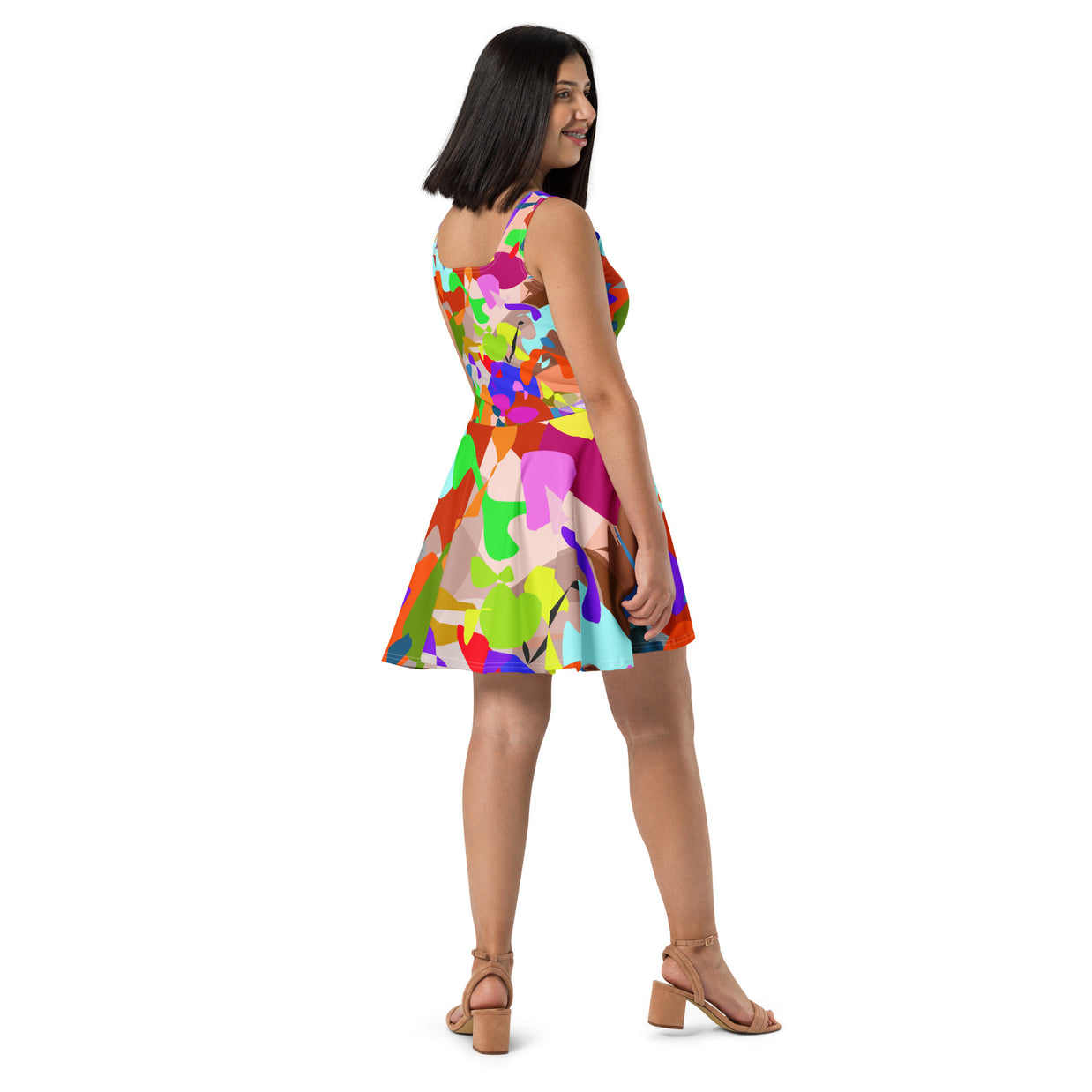 Skater Dress - Cuban Salsa Collection
