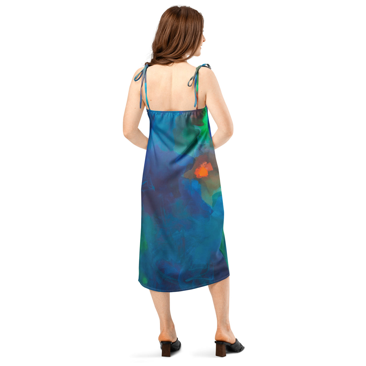 Tie-Strap Midi Dress - After Hours Collection