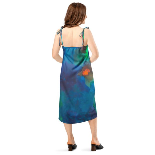 Tie-Strap Midi Dress - After Hours Collection