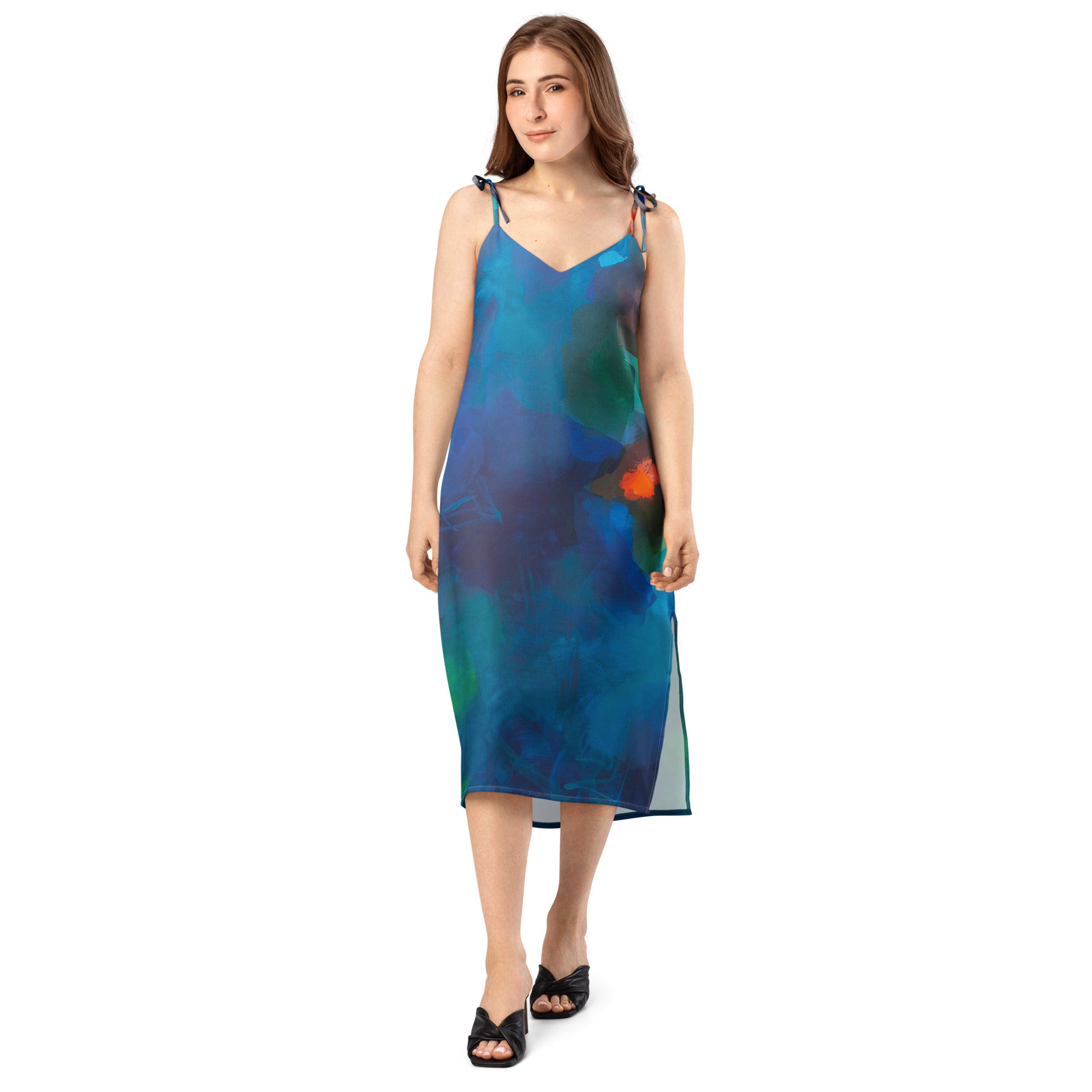 Tie-Strap Midi Dress - After Hours Collection