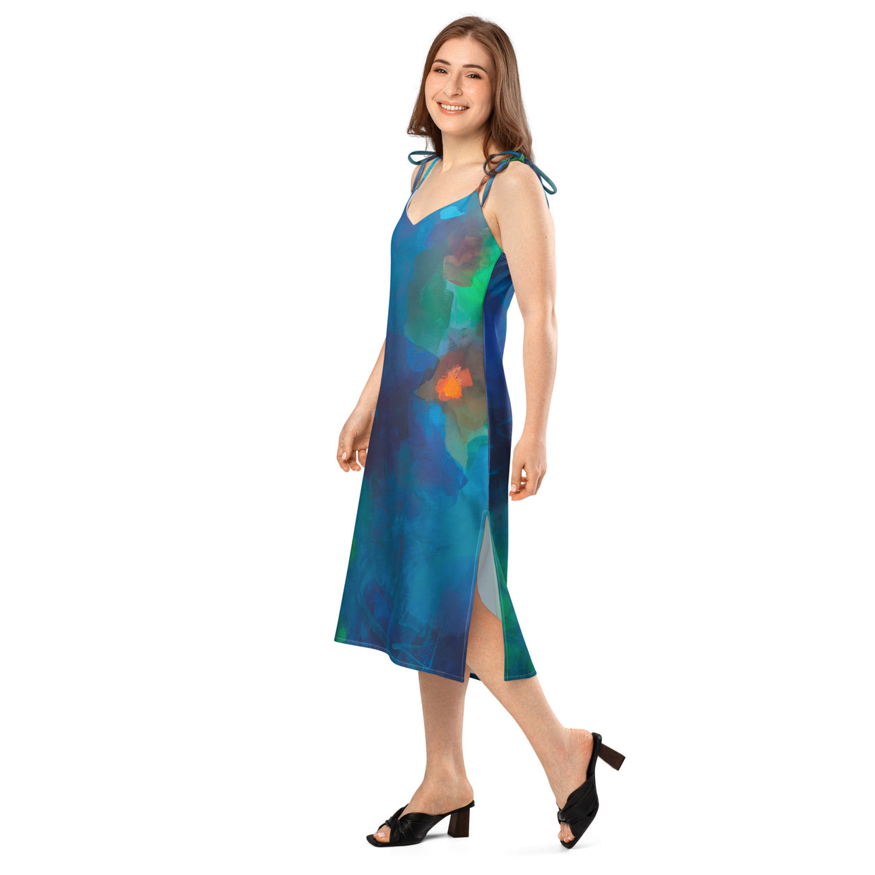Tie-Strap Midi Dress - After Hours Collection