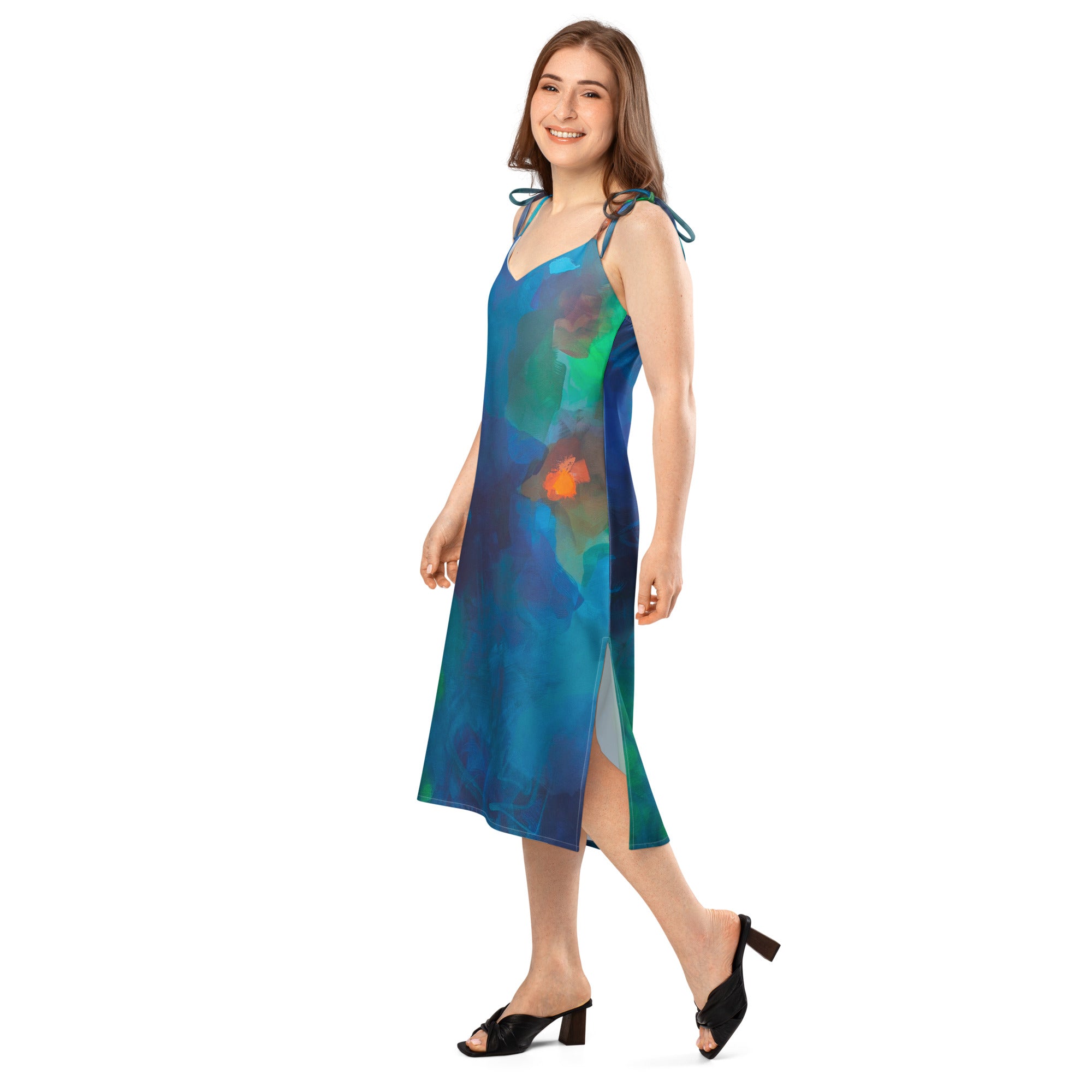 Tie-Strap Midi Dress - After Hours Collection