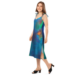 Tie-Strap Midi Dress - After Hours Collection