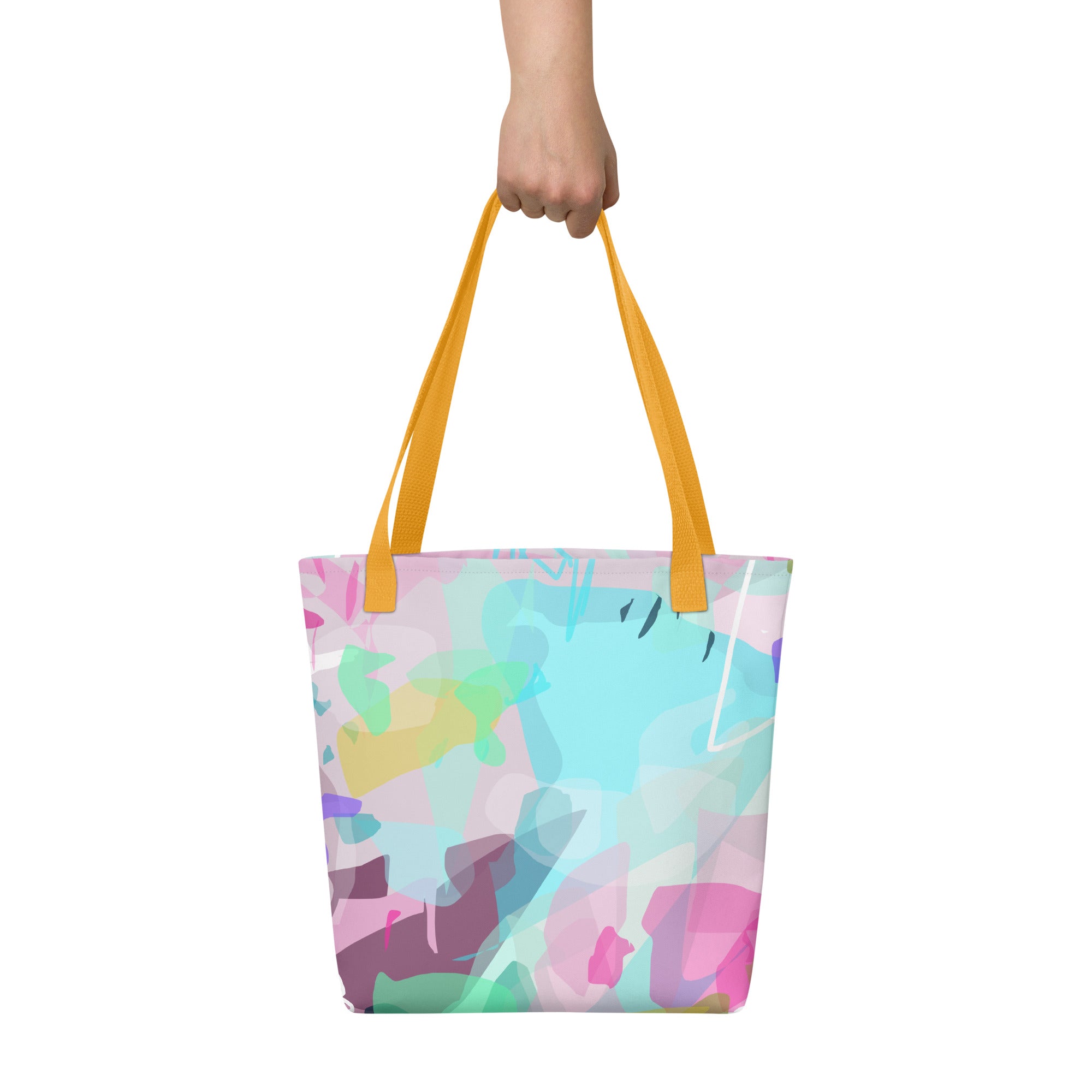 Large Tote Bag - The Barbados Collection