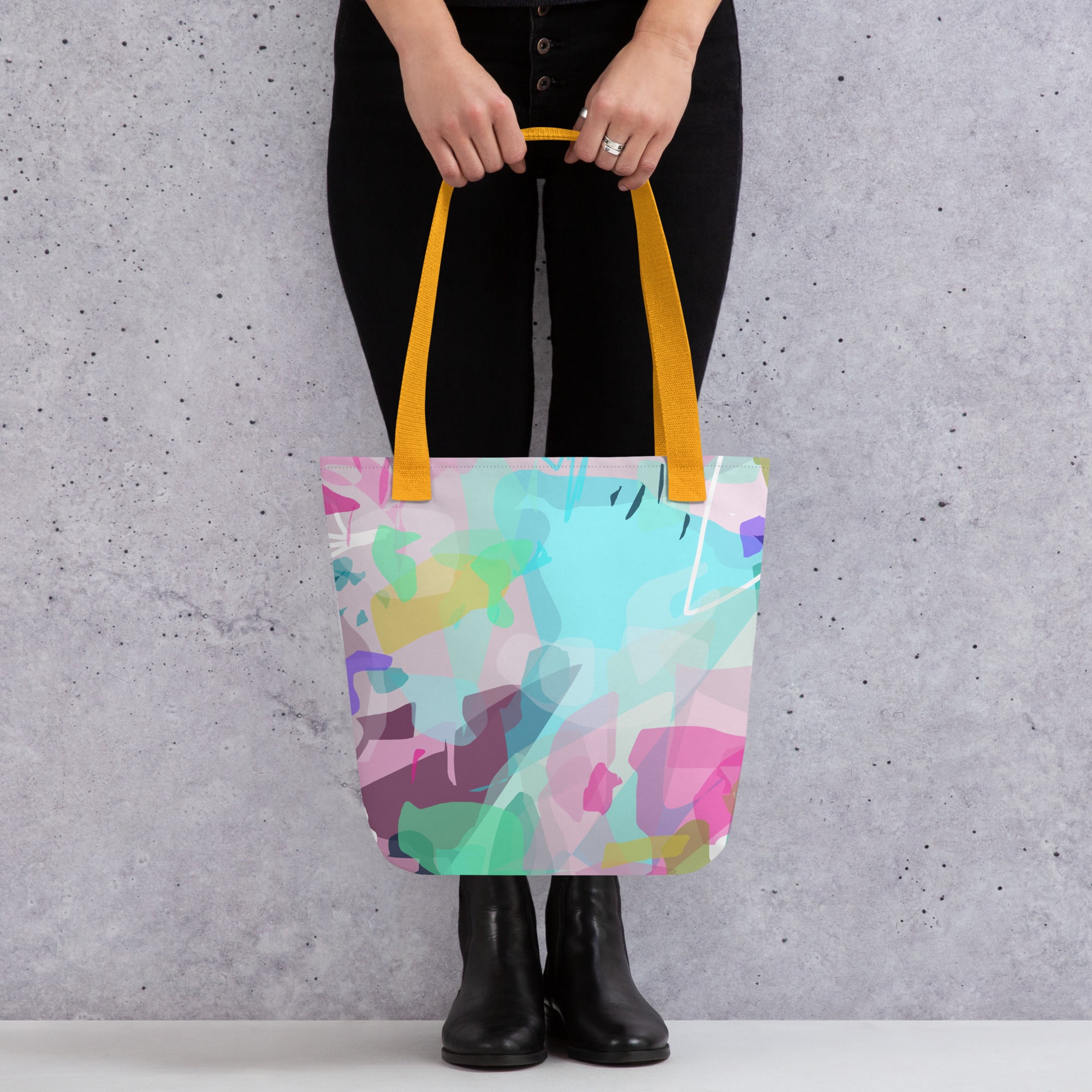 Large Tote Bag - The Barbados Collection