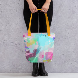 Large Tote Bag - The Barbados Collection