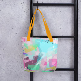 Large Tote Bag - The Barbados Collection