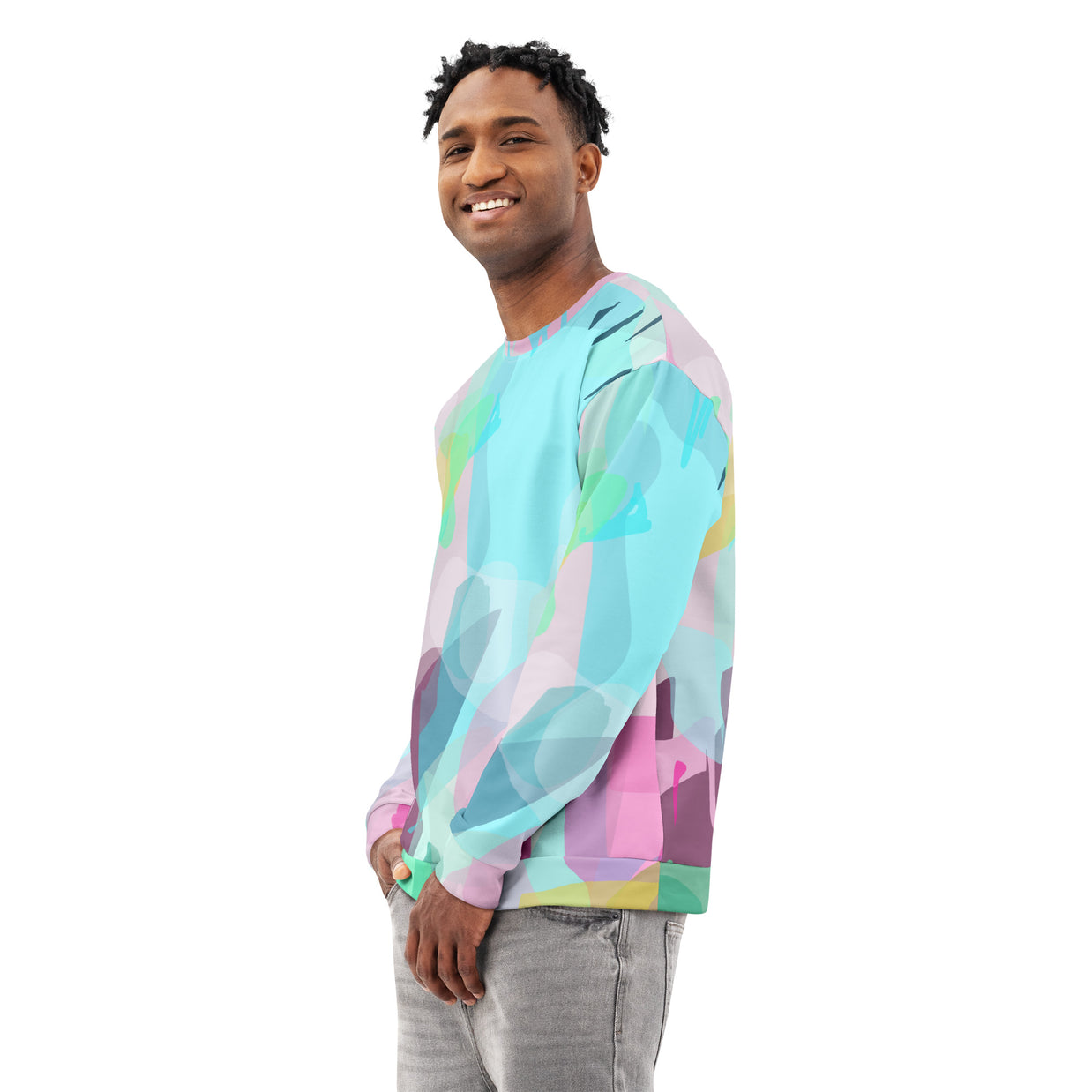Unisex Cotton Sweatshirt - The Barbados Collection