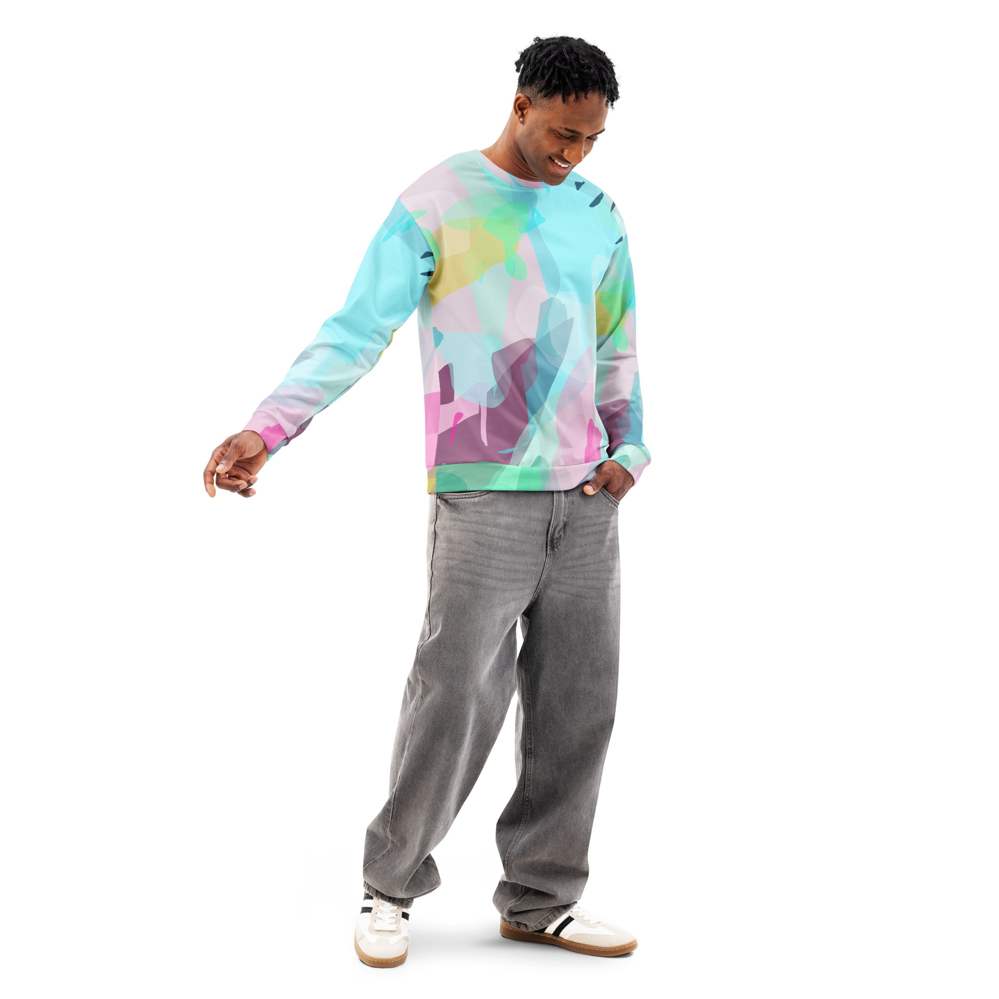 Unisex Cotton Sweatshirt - The Barbados Collection