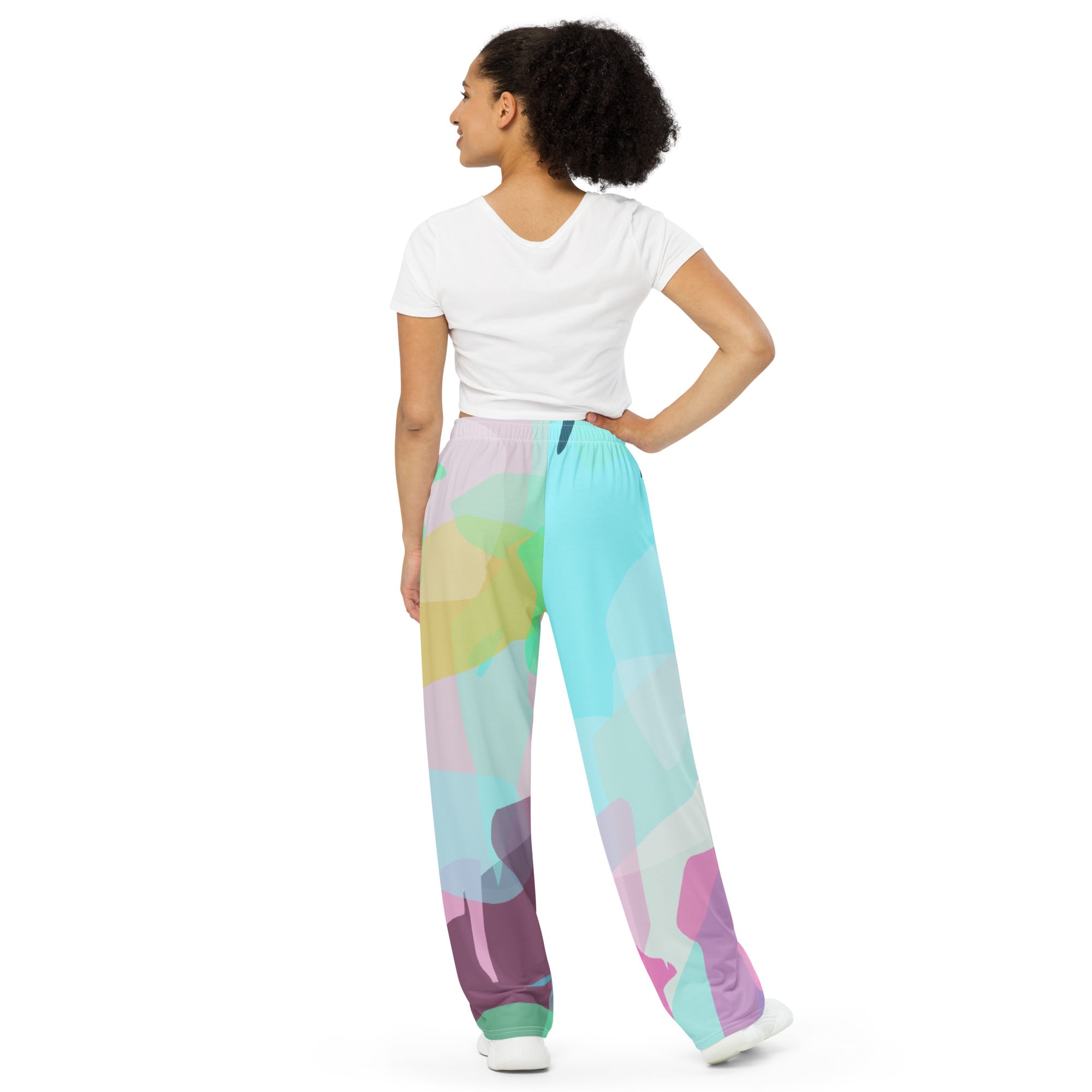 Unisex Wide-Leg Pants - The Barbados Collection
