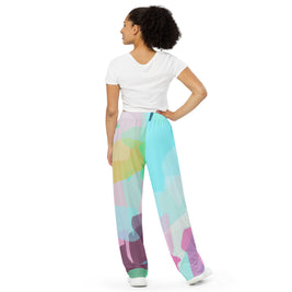 Unisex Wide-Leg Pants - The Barbados Collection