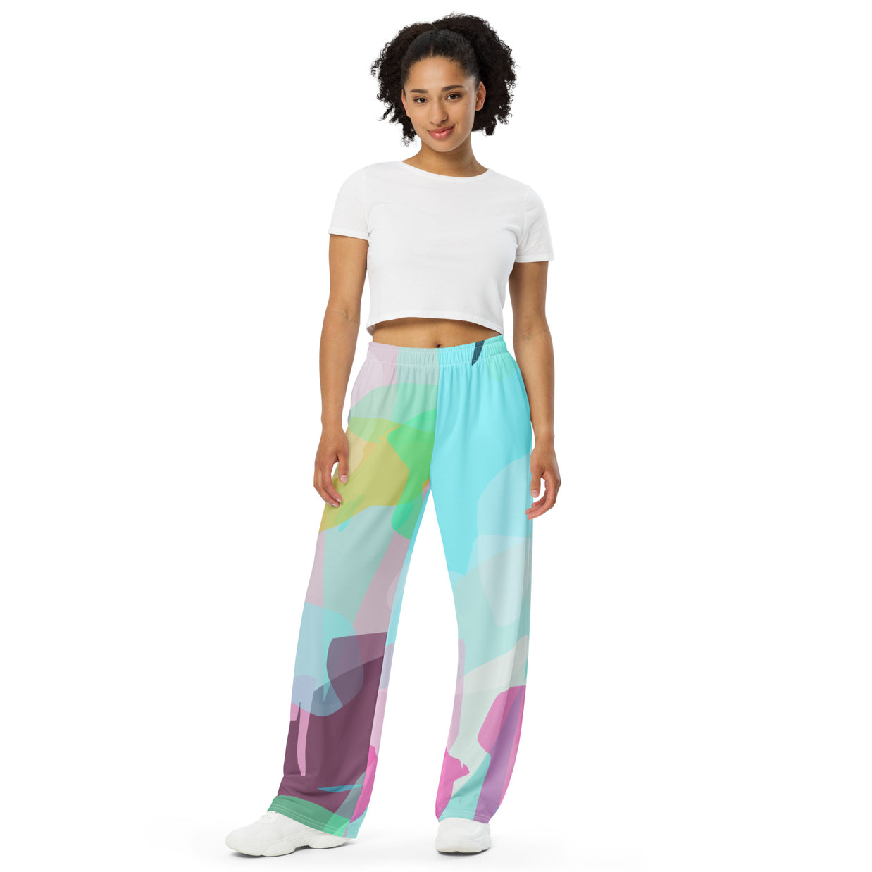 Unisex Wide-Leg Pants - The Barbados Collection