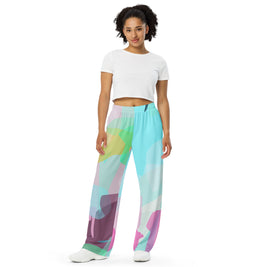 Unisex Wide-Leg Pants - The Barbados Collection