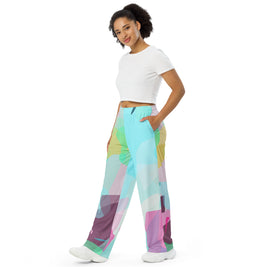 Unisex Wide-Leg Pants - The Barbados Collection