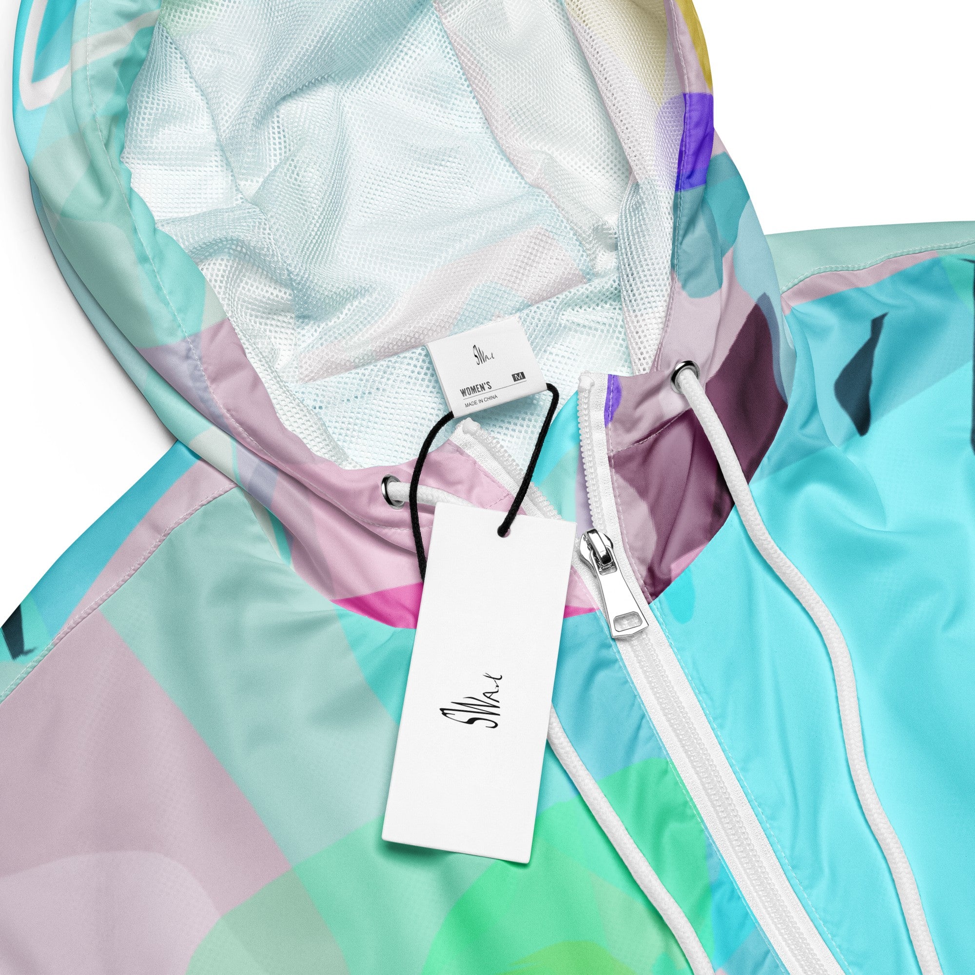 Women’s Cropped Windbreaker - The Barbados Collection
