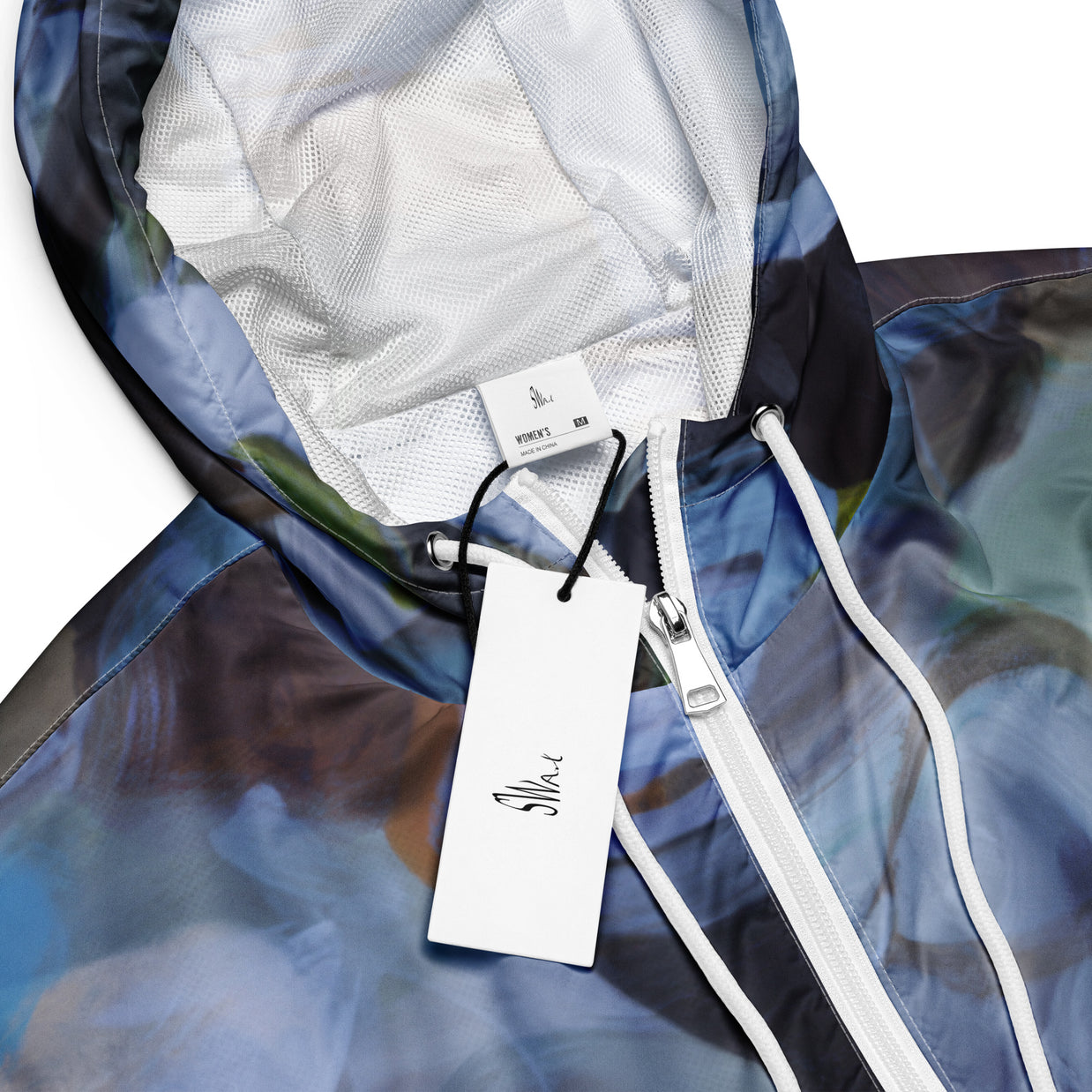 Women’s Cropped Windbreaker - Noir Edit Collection