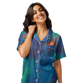 Women's Short Sleeve Pyjama Top - After Hours Collection