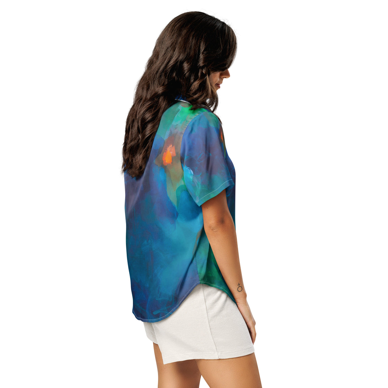 Women's Short Sleeve Pyjama Top - After Hours Collection