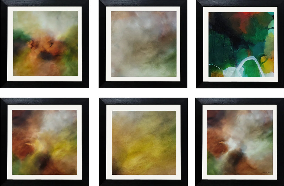 Set of Six Mini Art Prints - Unearthed