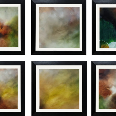 Set of Six Mini Art Prints - Unearthed