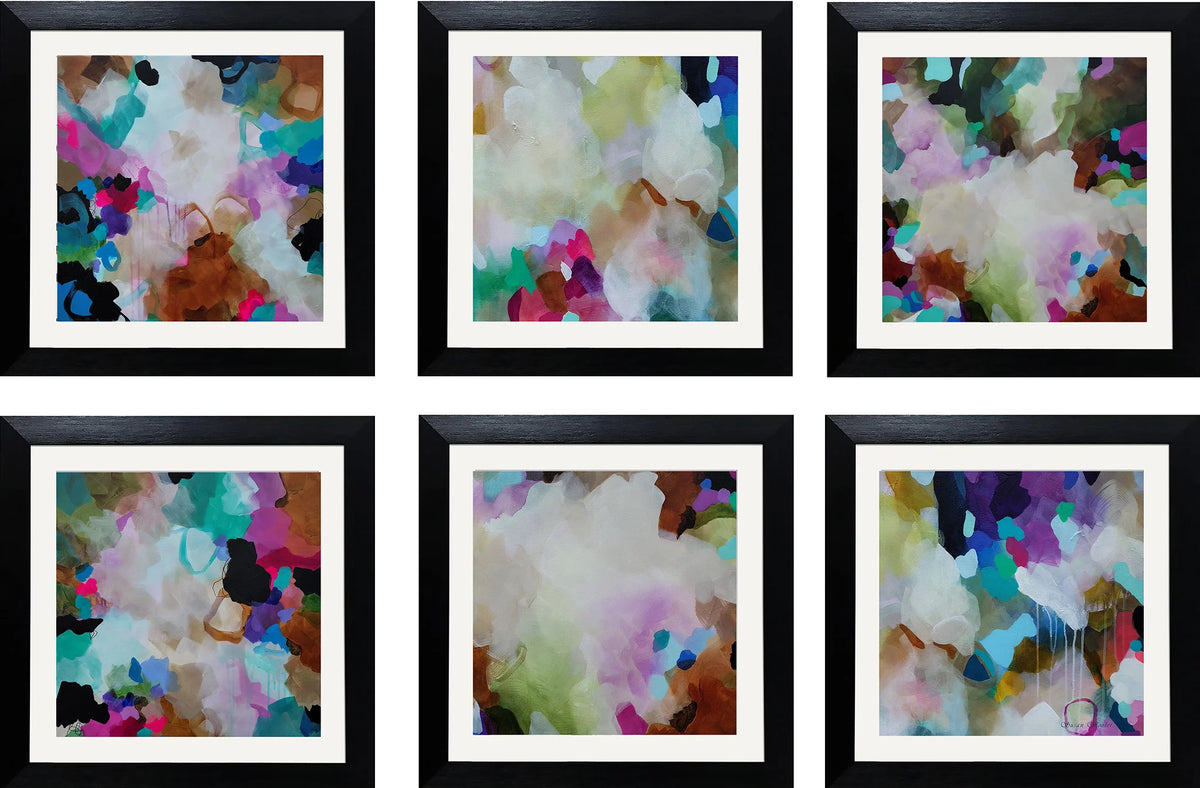 Set of Six Mini Art Prints - After The Rain