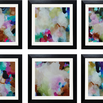 Set of Six Mini Art Prints - After The Rain