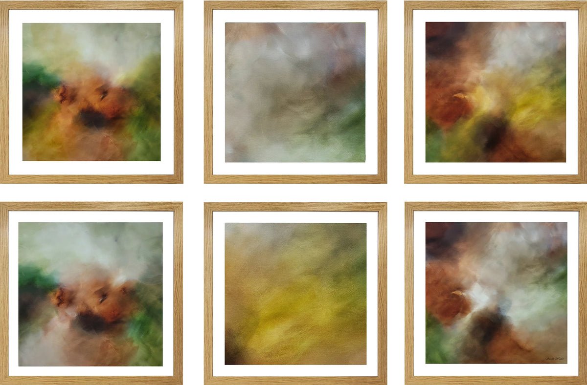 Set of Six Mini Art Prints - Unearthed