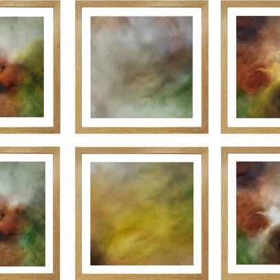 Set of Six Mini Art Prints - Unearthed