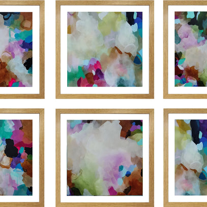 Set of Six Mini Art Prints - After The Rain