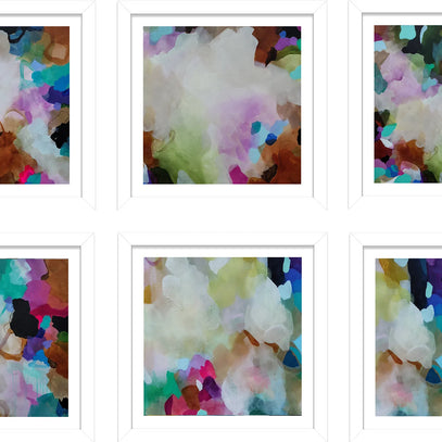 Set of Six Mini Art Prints - After The Rain