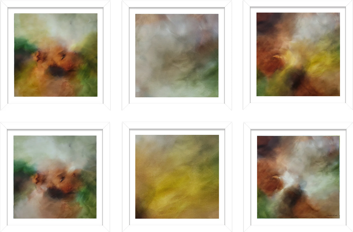 Set of Six Mini Art Prints - Unearthed