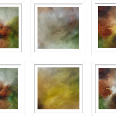 Set of Six Mini Art Prints - Unearthed
