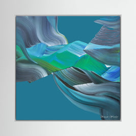 Meridian - Framed Canvas Print