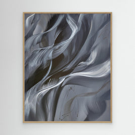 Resonance - Framed Canvas Print