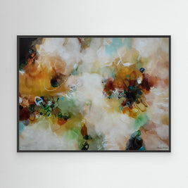 Winds of Change II - Framed Canvas Print
