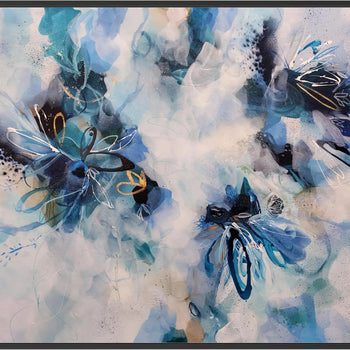 New Dawn - Framed Canvas Print by Susan Wooler
