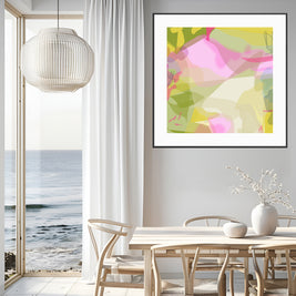 Summer Breeze - Framed Print on Paper by Susan Wooler