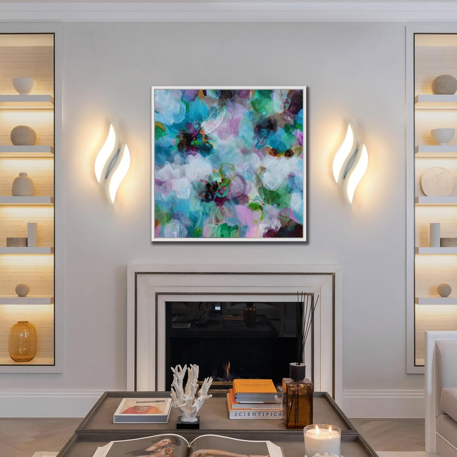 Breathe - Framed Canvas Print by Susan Wooler