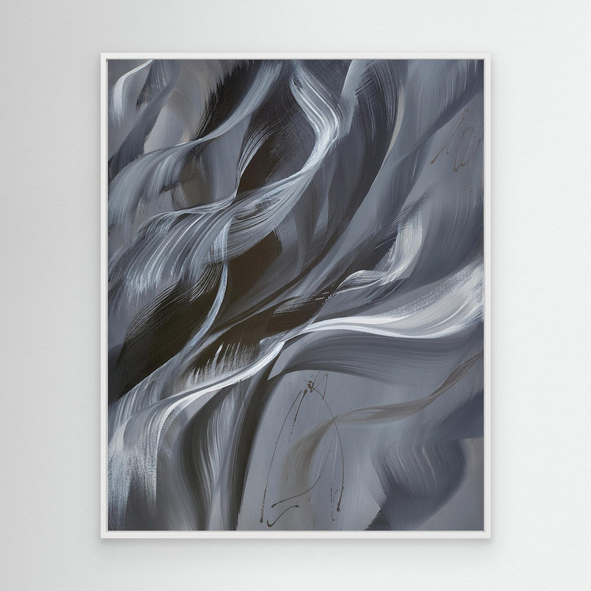 Resonance - Framed Canvas Print