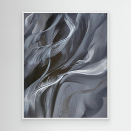 Resonance - Framed Canvas Print