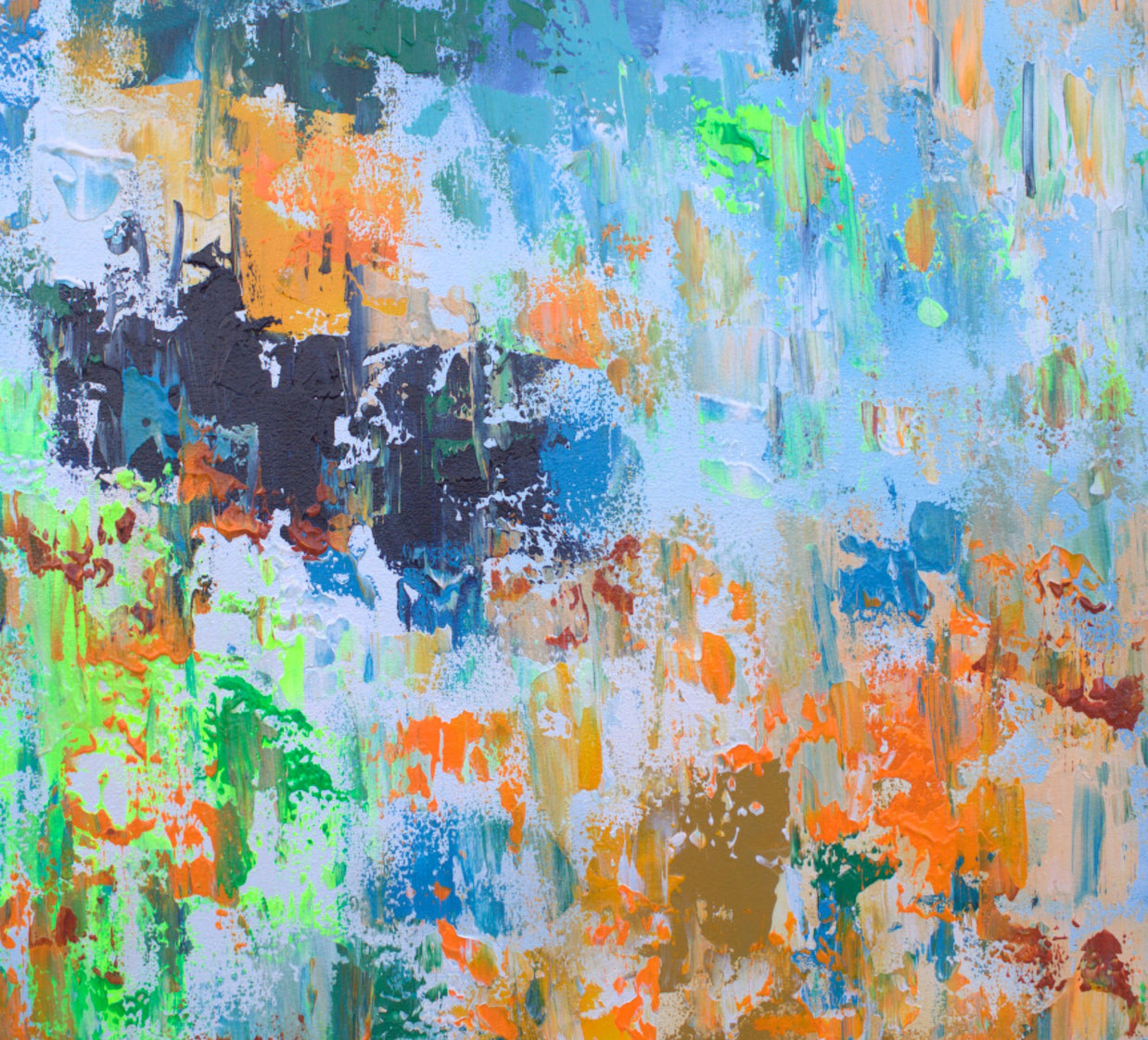 Flow of Dreams - Original Painting by Susan Wooler
