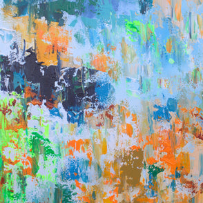 Flow of Dreams - Original Painting by Susan Wooler