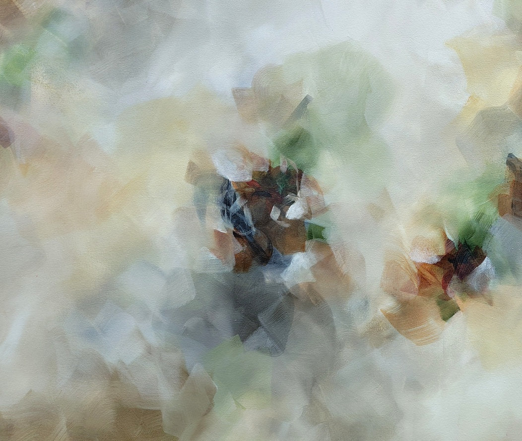 Earth Echoes - Original Painting by Susan Wooler