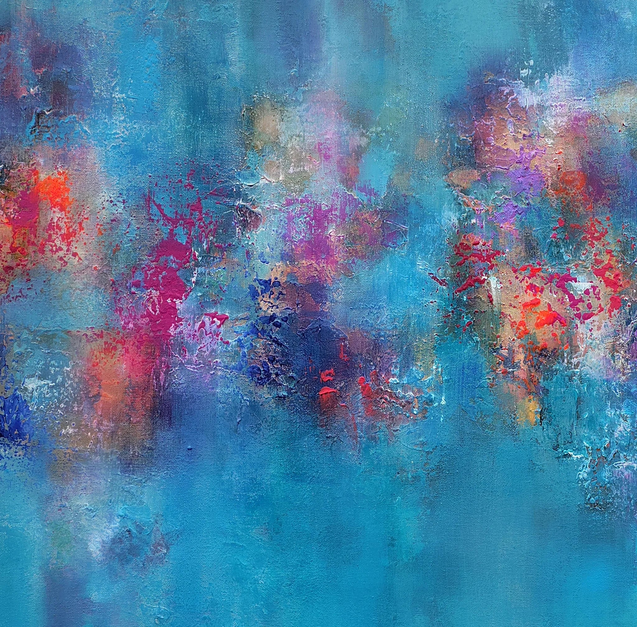 Where the Light Rested - Original Painting by Susan Wooler