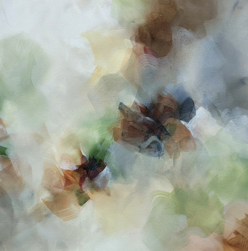Earth Echoes - Original Painting by Susan Wooler