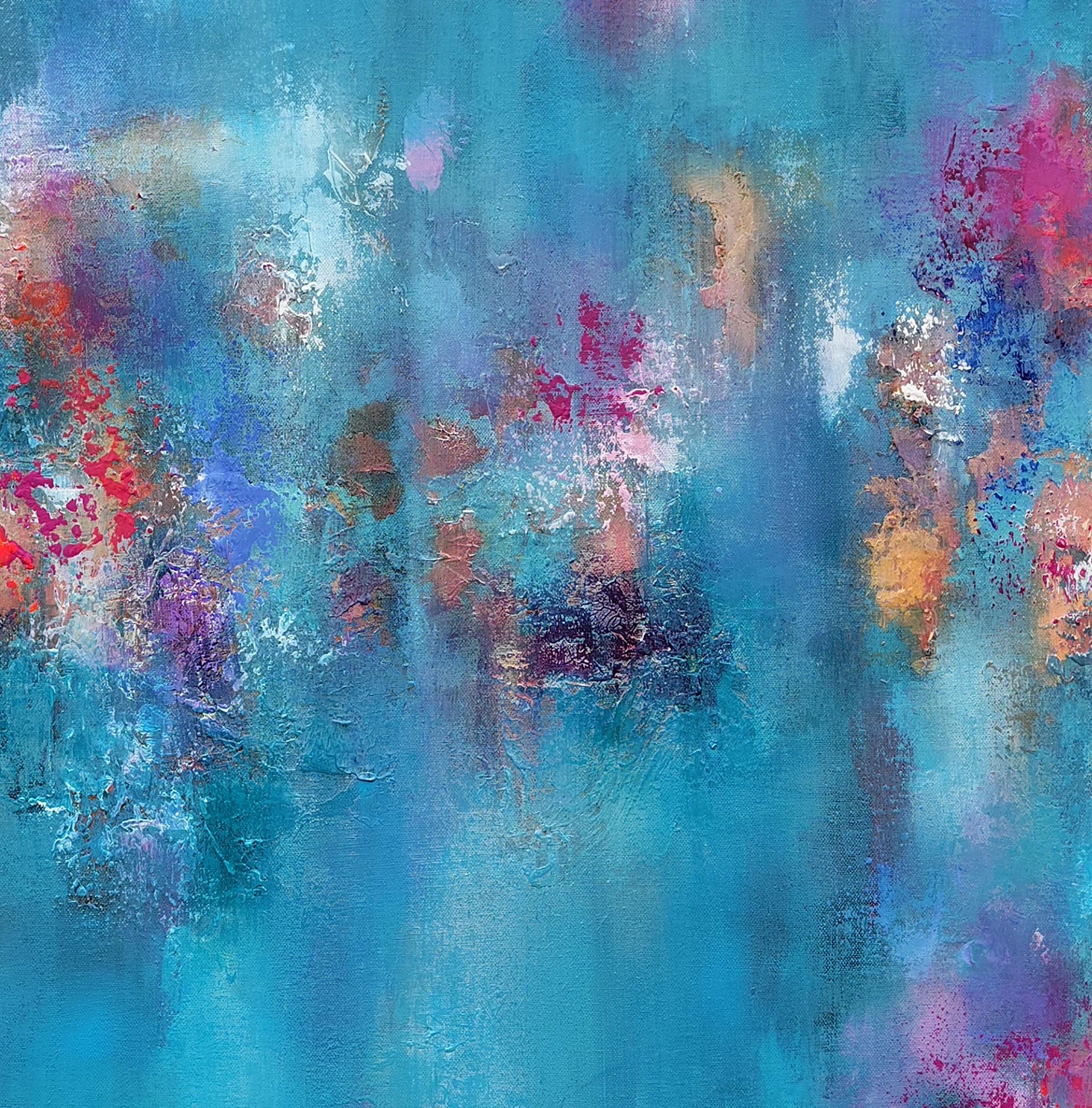 Where the Light Rested - Original Painting by Susan Wooler