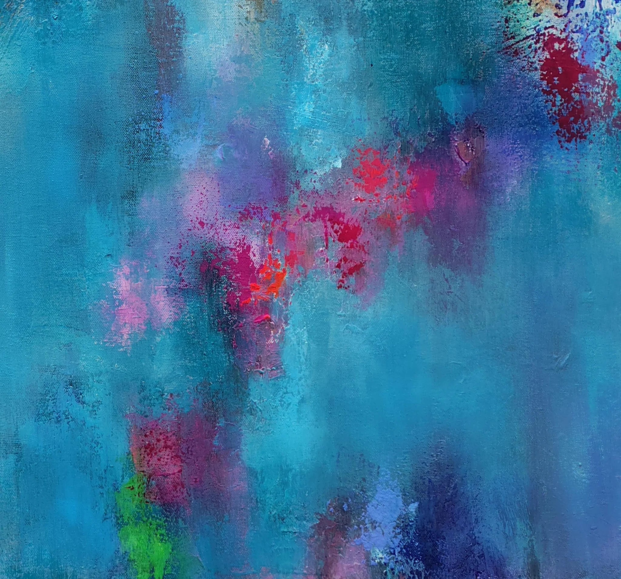 Where the Light Rested - Original Painting by Susan Wooler
