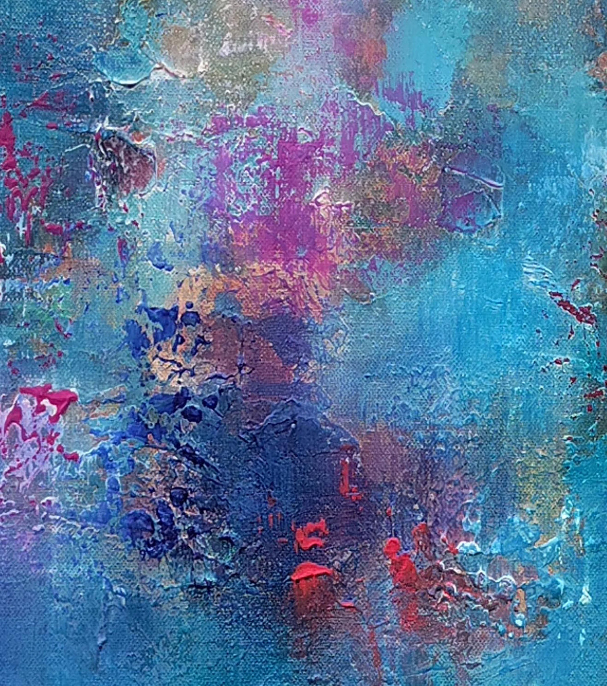 Where the Light Rested - Original Painting by Susan Wooler