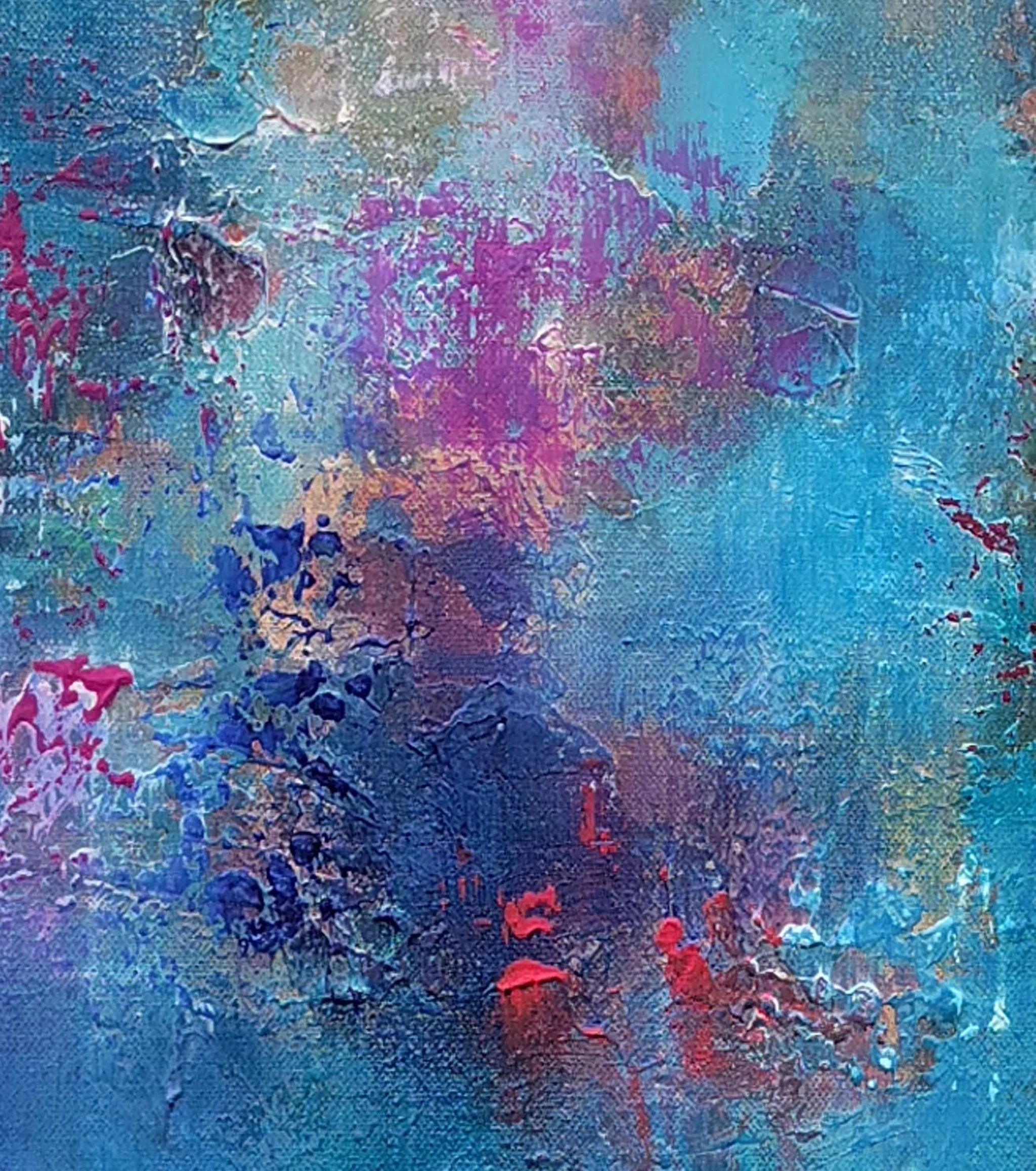 Where the Light Rested - Original Painting by Susan Wooler