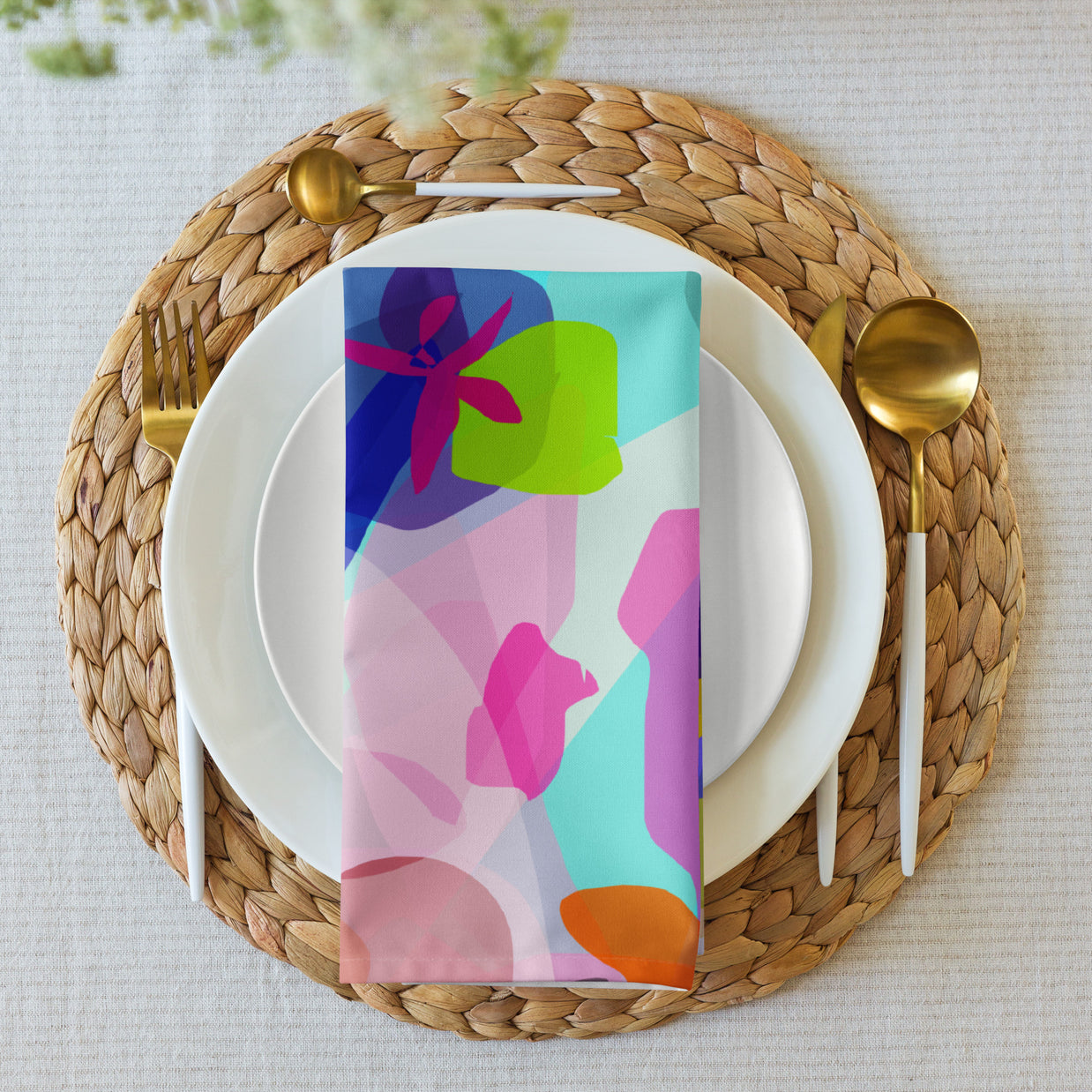 Barbados - Cloth Napkin Set